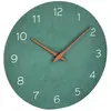 Horloge murale Tfa Dostmann 60.3054.04 à quartz 297 mm x 45 mm jade, vert