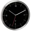 Tfa Dostmann - Horloge murale 60.3544.01 radiopiloté(e) 245 mm x 41 mm x 245 mm acier inoxydable mécanisme d'horloge sile
