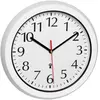 Tfa Funk-Wanduhr Outdoor Ø30,5cm weiß