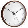 Autre Horloge murale Tfa Dostmann 98.1097 radiopiloté(e) 25.5 cm x 5 cm bois