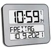 TFA Dostmann 60.4512.01 TimeLine Max Radio-réveil, argent