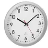 Horloge murale Tfa Dostmann 60.3522.02 radiopiloté(e) 30 cm x 4.3 cm argent