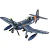 Maquette F4U-4 Corsair Revell 63955 Model Set 65 pièces