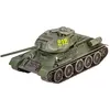 Maquette Revell Model Set T-34/85 1/72 - Maquette militaire  - 63302 