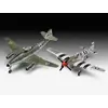 Revell Maquettes Model Set Model Set Avions Combat Set Me262 & P-5