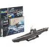 Revell kit de modèle U-boat Type VII C/41 188 mm Échelle 1:1200
