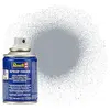 Bombe 100 ml : argent métal revell