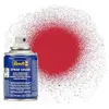 Bombe 100 ml : rouge carmin mat revell