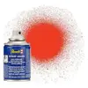 Bombe 100 ml : orange fluo mat revell