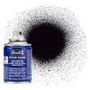 Bombe 100 ml : noir mat revell