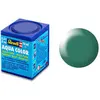 Peinture Maquette Revell Aqua Vert Satiné - 365