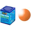 Peinture Aqua Color - Orange clair transparent - REVELL - 18 ml