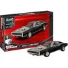 Revell Maquette voiture : Model Set : Fast & Furious Dominics 1970 Dodge Charger