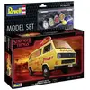 Revell Maquette Model Set : Van Stranger Things - VW T3 Bus Surfer Boy