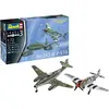 Combat Set Me262 & P-51b - 1:72e - Revell