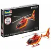 Revell Maquette hélicoptère : Airbus Helicopters EC135 Air Glaciers - Starter Kit