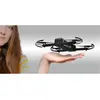 Mini drone REVELL Flitt Noir - Caméra HD - Retour image Smartphone - Partage social media