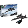 Revell Easy-Click Lockheed Sr-71 Blackbird-Revell