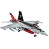 Revell kit de modèles F/A-18E Super Hornet 1:144 gris 63 pièces