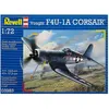 Revell kit de maquette Vought F4U-1D Corsair 1:72 gris 63 pièces