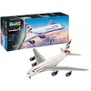 Revell kit modèle A380-800 British Airways 1:144 blanc 163 pièces