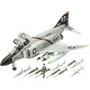 Revell kit modèle F-4J Phantom II 1:72 vert 85 pièces