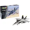 Maquette Revell F/A-18F SUPER HORNET 1/72 - Maquette d'avion  - 03834 
