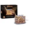Puzzle en bois 3D : Musée Naturel - Squelette de Brachiosaure Revell-619