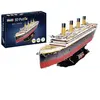 Puzzle 3D - Revell - RMS Titanic 170 - Noir - Adulte - Mixte