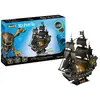 Revell Puzzle 3d BLACK PEARL ÉD. LED  - Puzzle 3d  - 00155 