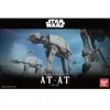 Bandai Wars-AT-AT-Bandai-01205 Star Wars Stormtrooper Maquette, 1205, gris, 1/144