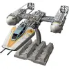 Revell Bandai Star Wars Modèle De Chasseur Stellaire Y-wing 1/72 Star Wars 22 Cm