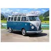 Revell kit modèle 1VW T1 Samba:16 bleu 223-pièce