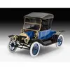 Revell kit modèle 1Ford T Model Roadster:24 bleu 107 pièces