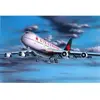 Revell kit de construction de maquettes de Boeing 747-200 1:390 blanc 60 pièces