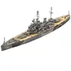 Maquette Revell Battleship HMS Duke of York  1/1200  - Maquette de bateau  - 05182 