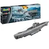 Maquette en plastique du sous-marin allemand Revell Type IX 05167 1/144 C/40