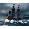 Jeu de construction Revell Black Pearl Disney Pirates of the Caribbean
