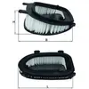KNECHT FILTER Filtre à air pour BMW: X5, X3, X6 (Ref: LX 3541)