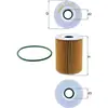 KNECHT FILTER Filtre à huile pour PORSCHE: Panamera, Cayenne, 911, Macan (Ref: OX 254D5)
