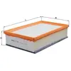 Filtre à air KNECHT LX 3503 - Réf. KNELX 3503