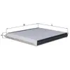 KNECHT FILTER Filtre, air de l'habitacle LAK 362 Mahle LAK362