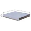 Knecht Filter MAHLE Serviteur Filtre lak457 intérieur Filtre à air