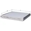 MAHLE Serviteur Filtre lak371 intérieur Filtre à air