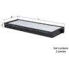 KNECHT FILTER Filtre d'habitacle pour HYUNDAI: i20 (Ref: LA 912/S)