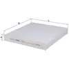 Knecht LA833 Filtre, air de l'habitacle