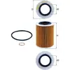 Mahle KNECHT FILTER Filtre à huile pour BMW: Série 3, Série 1 (Ref: OX 825D)