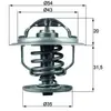 Behr thermot de 109 tronik TX 87D Thermostat, liquide de refroidissement