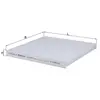 KNECHT FILTER Filtre d'habitacle pour NISSAN: Note, Micra (Ref: LA 635)