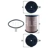 Filtre À Huile Ox 975d Mahle Mercedes-Benz Mahle Ox975d